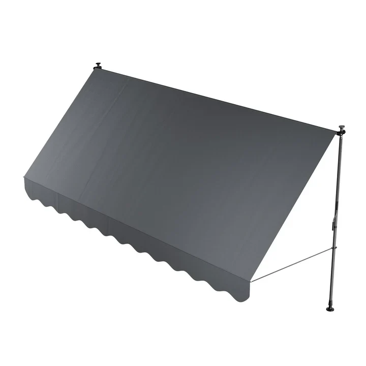 Klemluifel Kapstadt 400×120 cm – Grijs