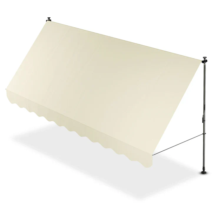 Luifel / Klemluifel Kapstadt – 400×120 cm – Beige