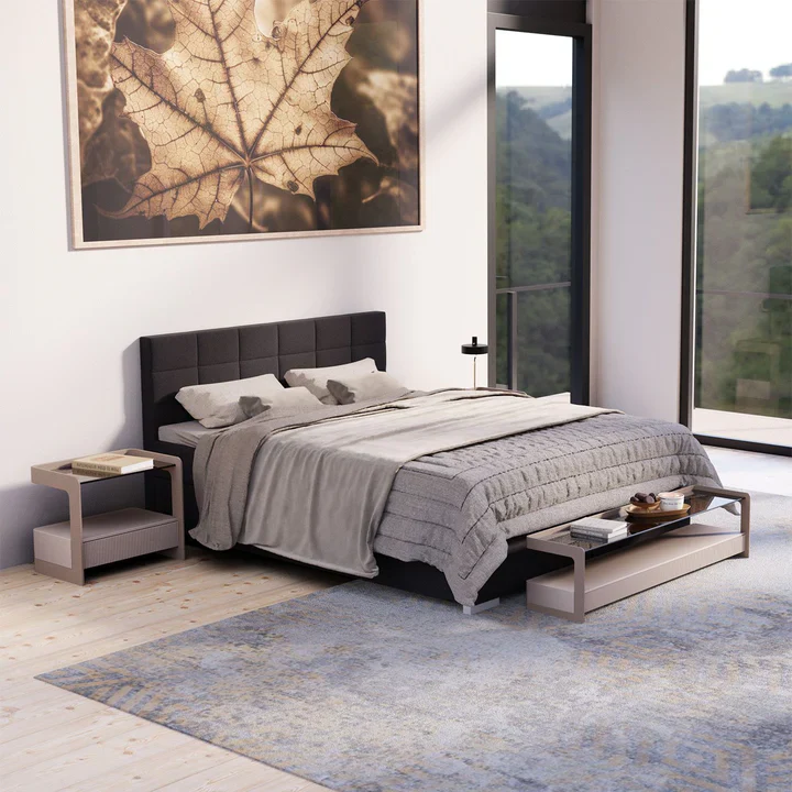 Boxspring Seattle – 180x200cm – Zwart