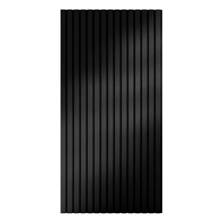 Akoestische Wandpanelen – Set van 4 – Donkergrijs
