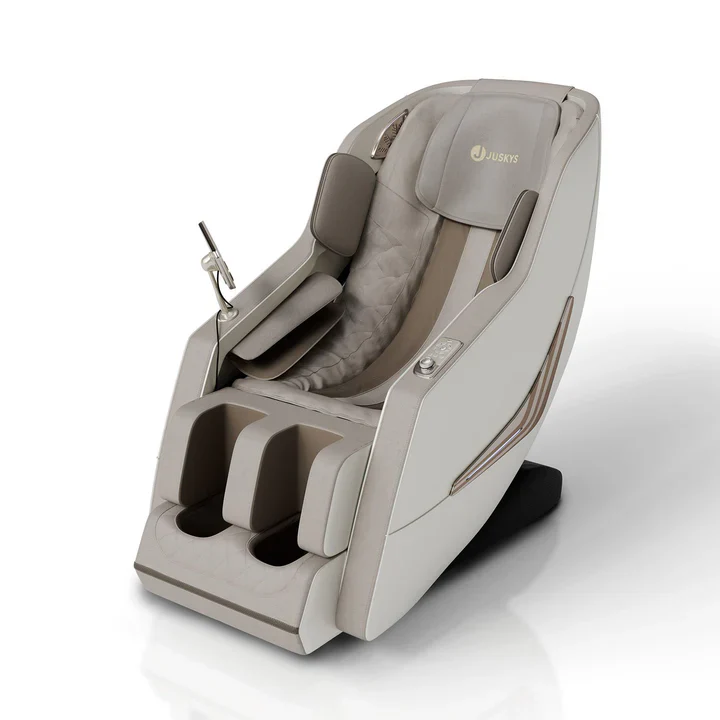 Massagestoel Paros – Incl. Volledige Lichaamsmassagefunctie – Beige