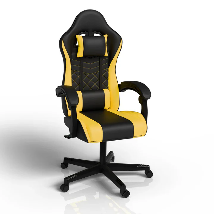 Gamingstoel / Bureaustoel HyperSeat – Zwart / Geel
