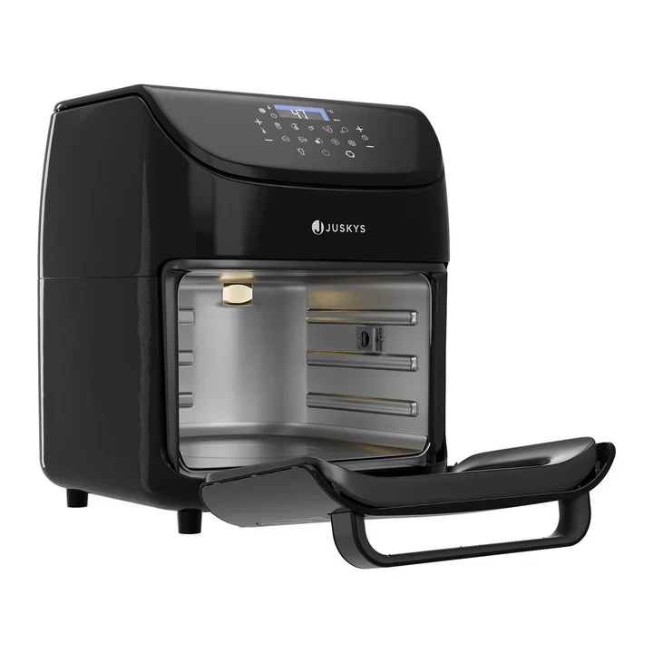 Airfryer / Heteluchtfriteuse – 12L – Incl. 10 programma’s – Zwart