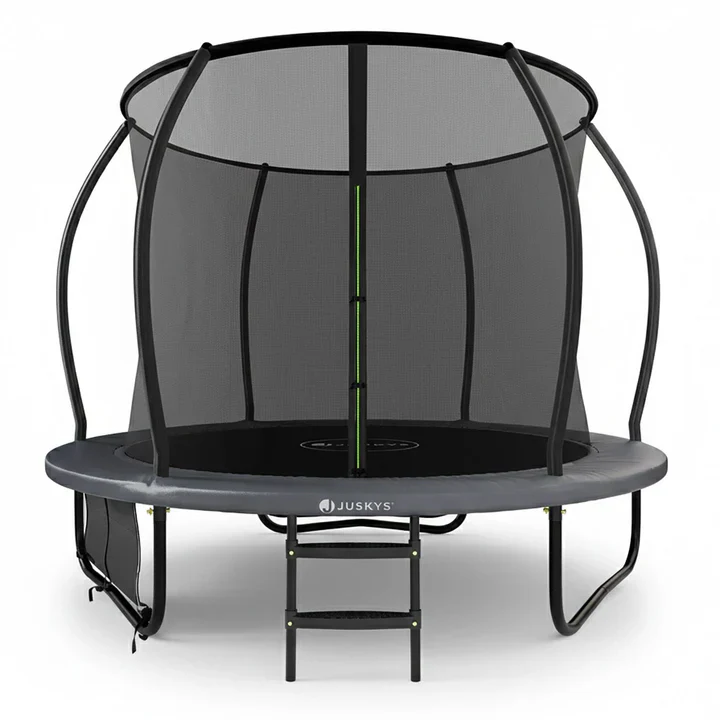 Trampoline / Buitentrampoline S – Incl. Veiligheidsnet en Randbescherming – Ø228 cm