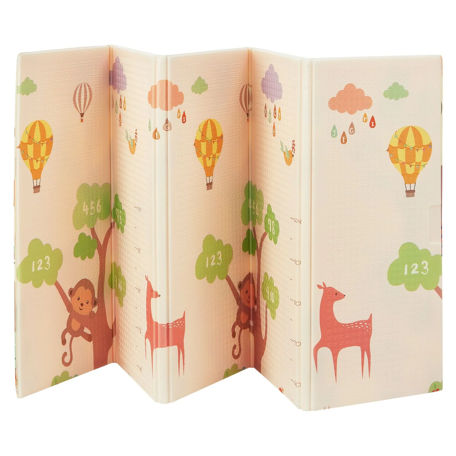 Kinder Speelmat / Speelkleed Jakob – 180 x 200 cm – Beige