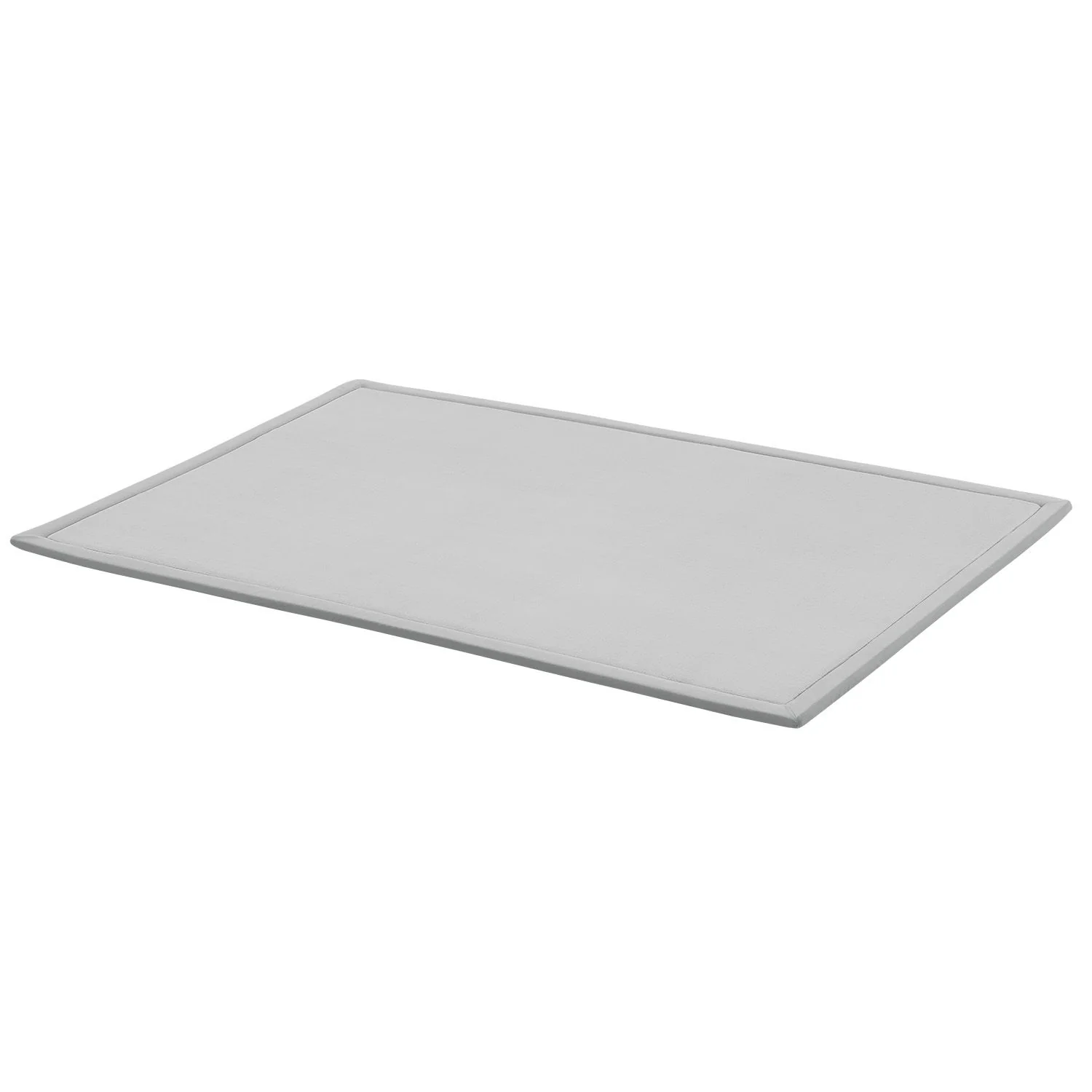 Fluweelzacht Speelkleed / Kinderkleed Maila – 180 x 120 cm – Grijs