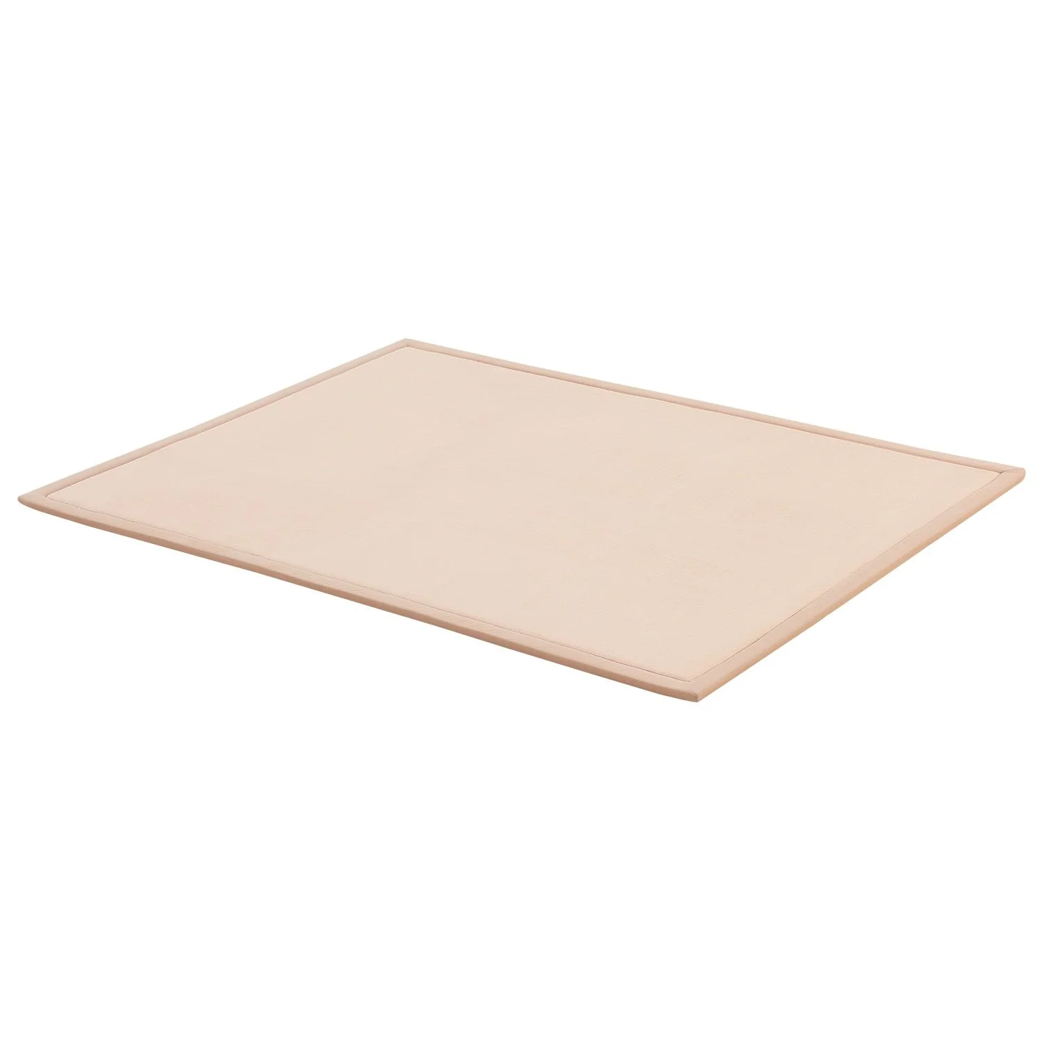 Fluweelzacht Speelkleed / Kinderkleed Maila – 180 x 120 cm – Beige