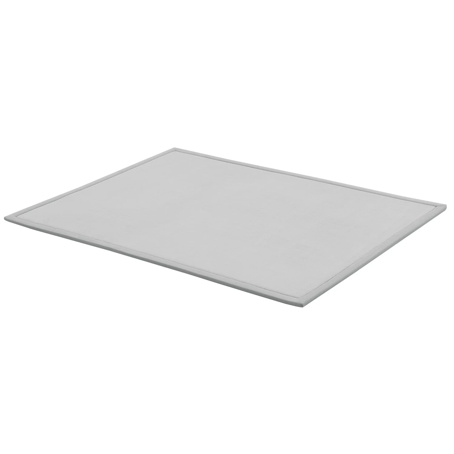 Fluweelzacht Speelkleed / Kinderkleed Maila – 200 x 150 cm – Grijs