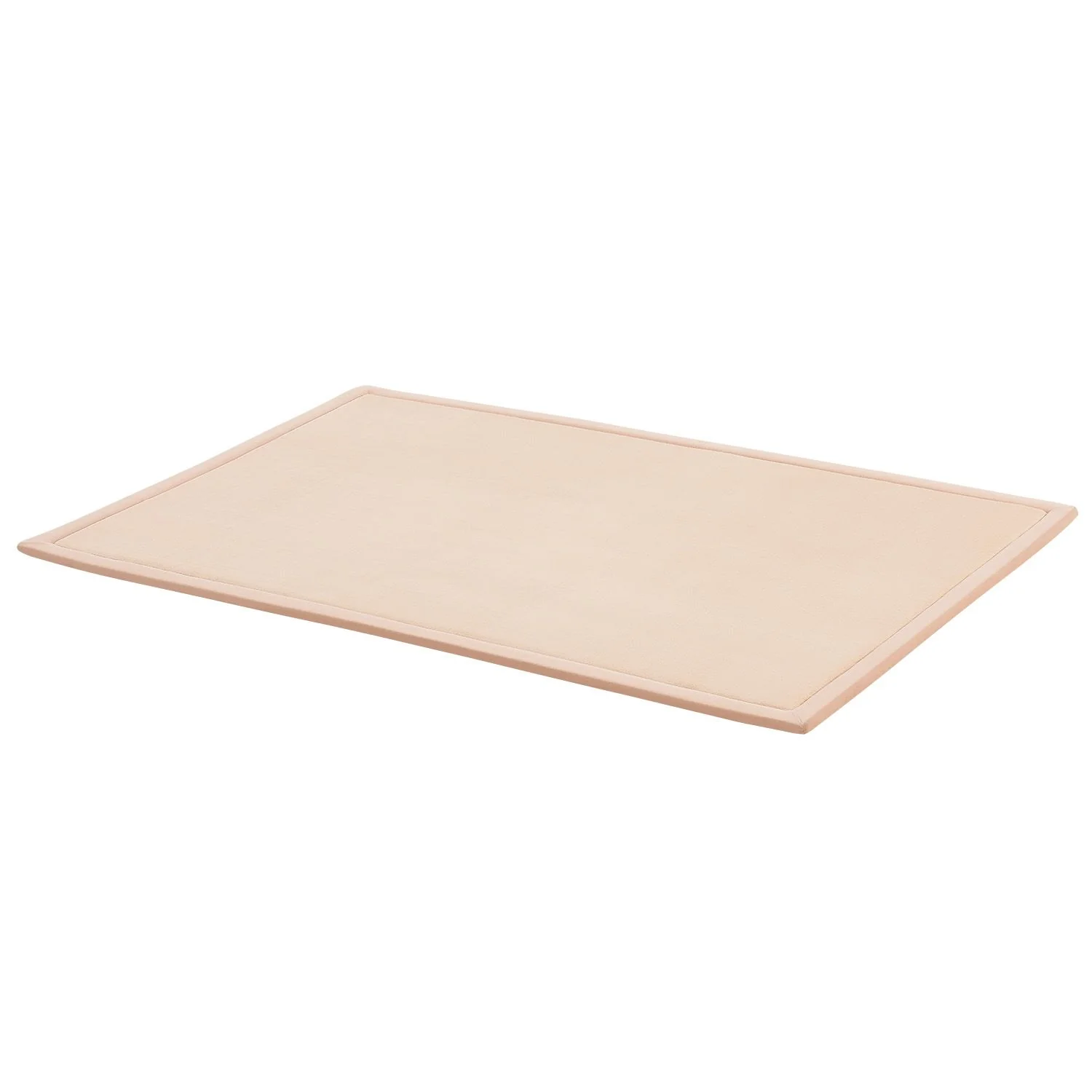 Fluweelzacht Speelkleed / Kinderkleed Maila – 200 x 150 cm – Beige