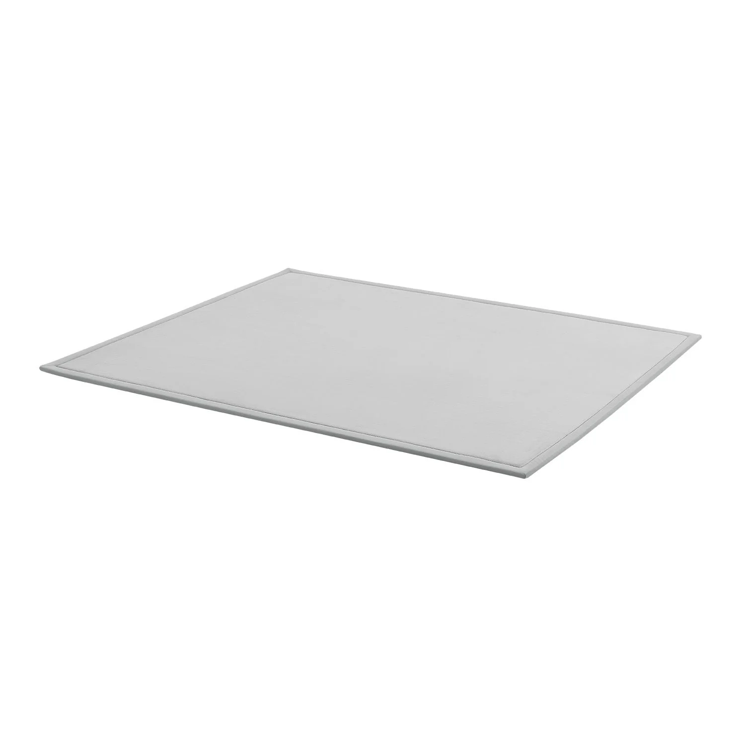 Fluweelzacht Speelkleed / Kinderkleed Maila – 220 x 180 cm – Grijs