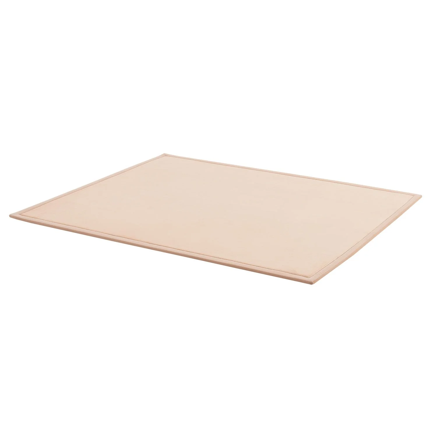Fluweelzacht Speelkleed / Kinderkleed Maila – 220 x 180 cm – Beige