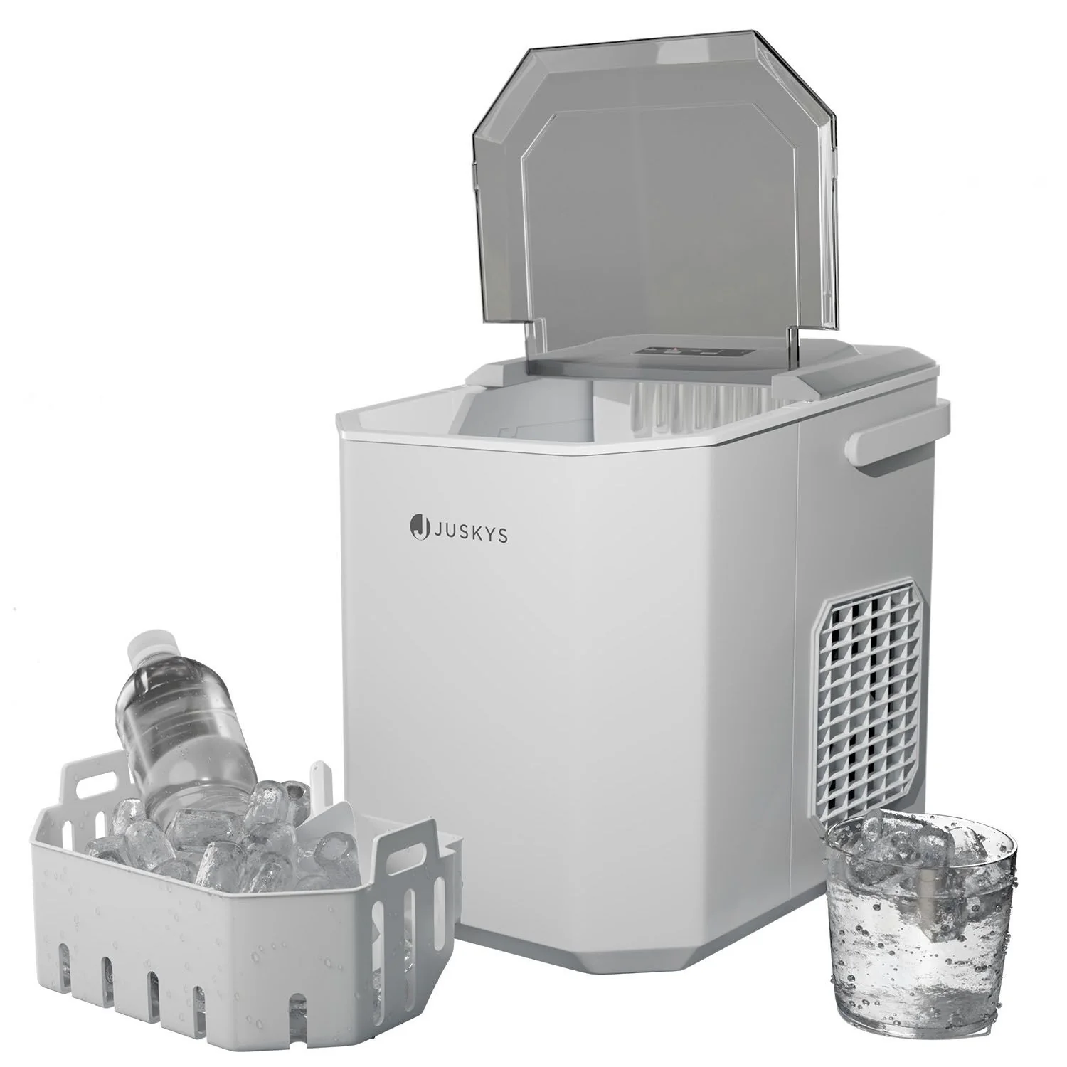 IJsblokjesmachine IceOracle – Wit