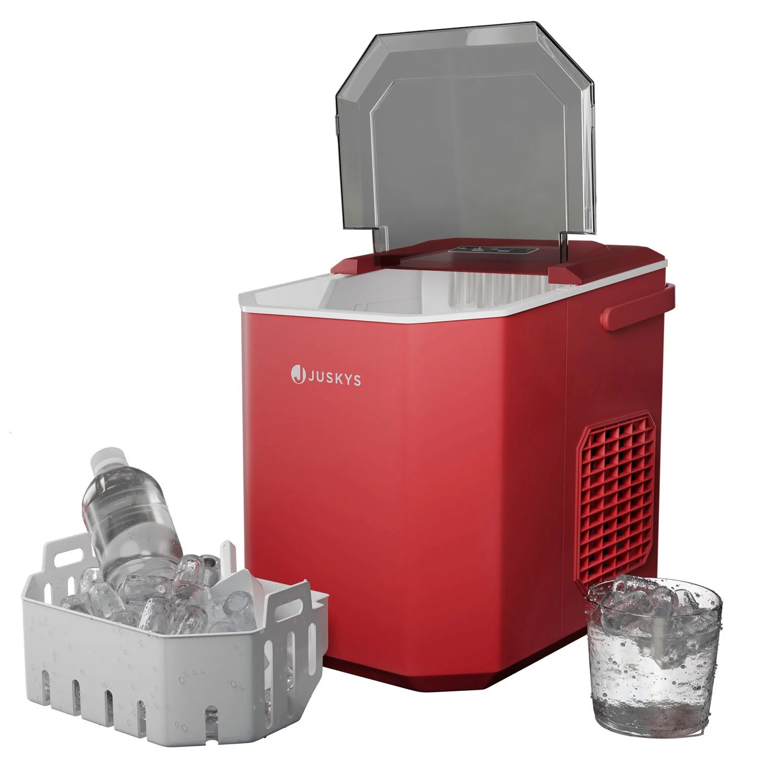 IJsblokjesmachine IceOracle – Rood
