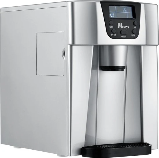 IJsblokjesmachine – PIM200L – Grijs – Incl. Dispenser