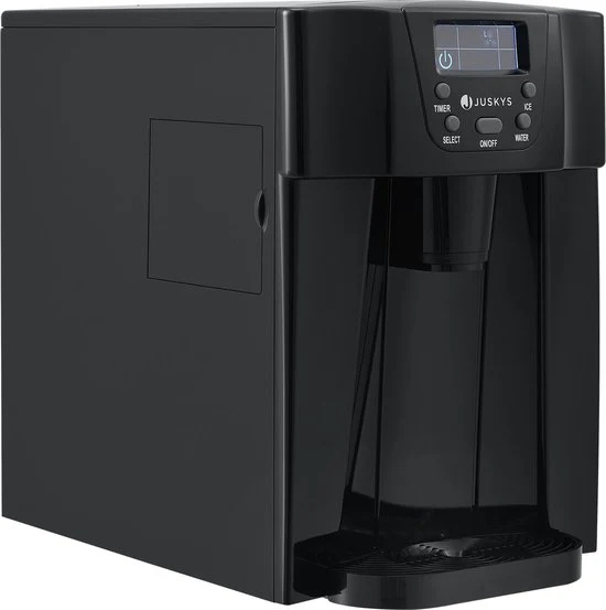 IJsblokjesmachine – PIML200L – Zwart – Incl. Dispenser