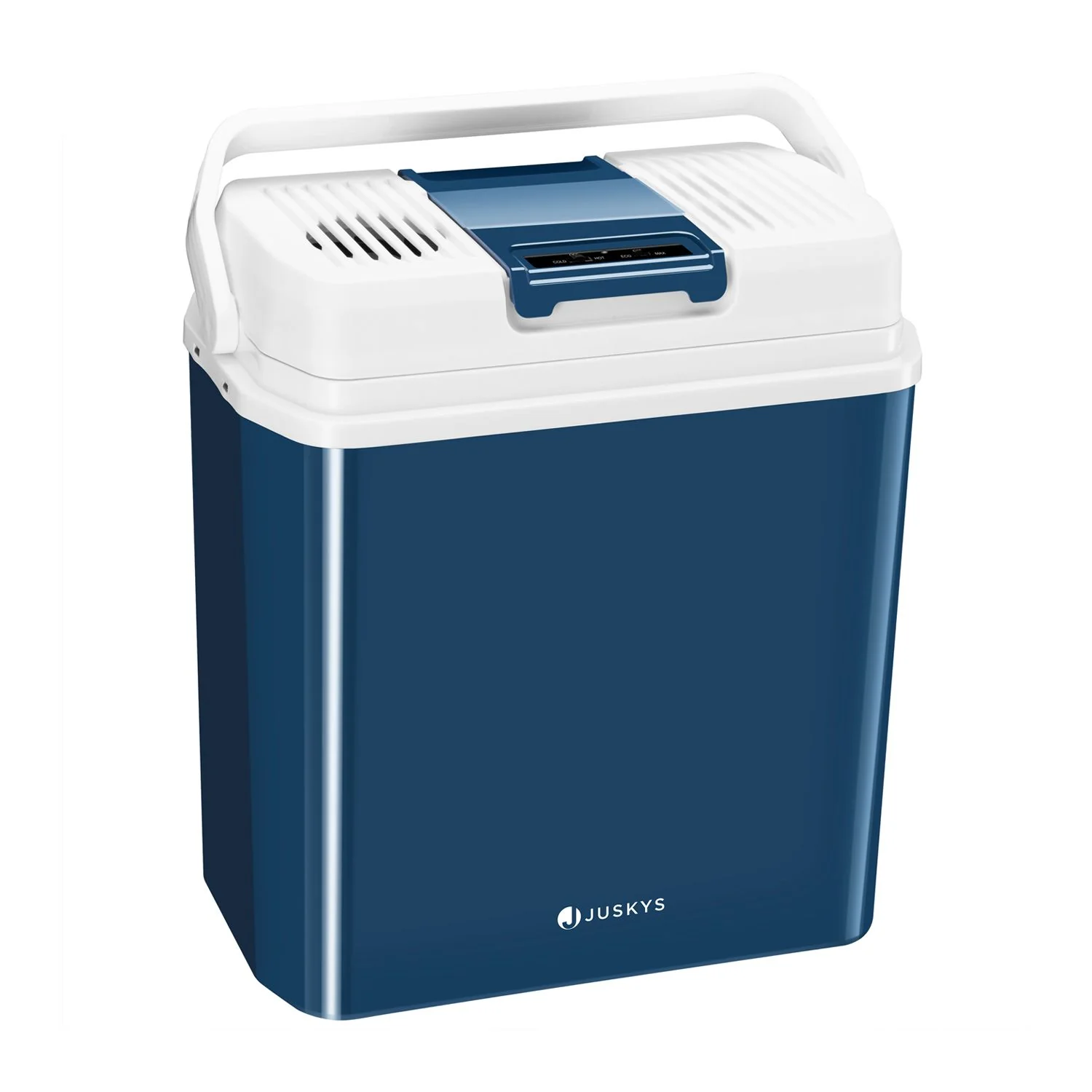 Elektronische Koelbox Noordpool – 24 Liter – Blauw – 12 V & 230 V Aansluiting