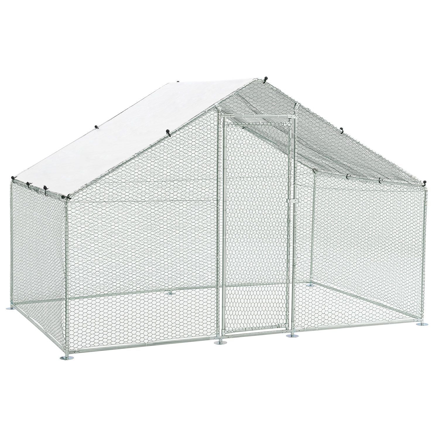 Kippenren / Kippenhok – HLS25T – 300 x 200 x 200 cm