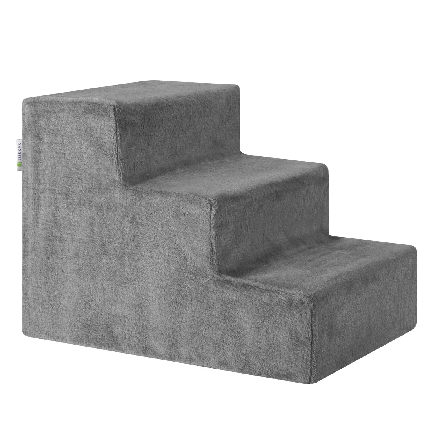 Houten Huisdierentrap Timmy – Grijs – 46 x 36 x 34 cm