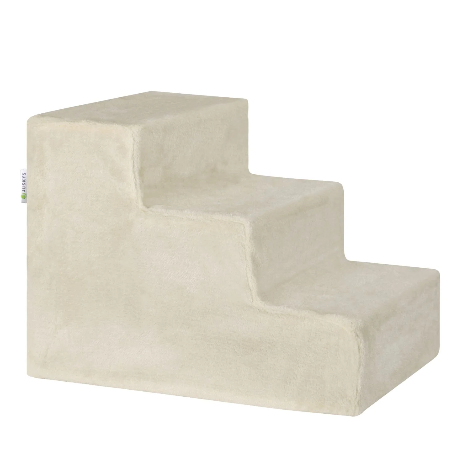 Houten Huisdierentrap Timmy – Beige – 46 x 36 x 34 cm