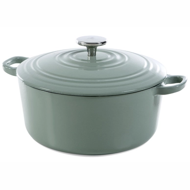 BK Bourgogne Braadpan Vintage Green 24 cm