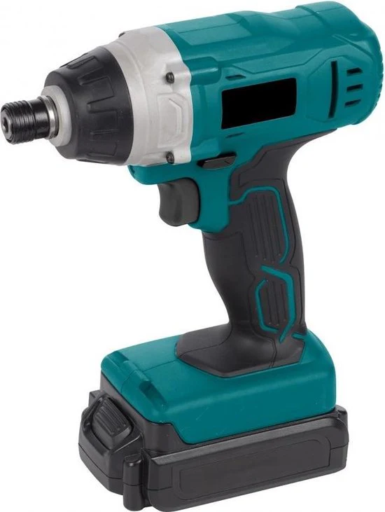 Schwarzmann slagmoersleutel – 18V / 80 Nm – Incl. koffer