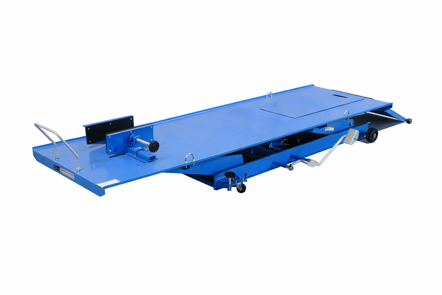 Motorlift / Motorfietslift – Hydraulisch – Max. 460kg – Incl. voetpomp