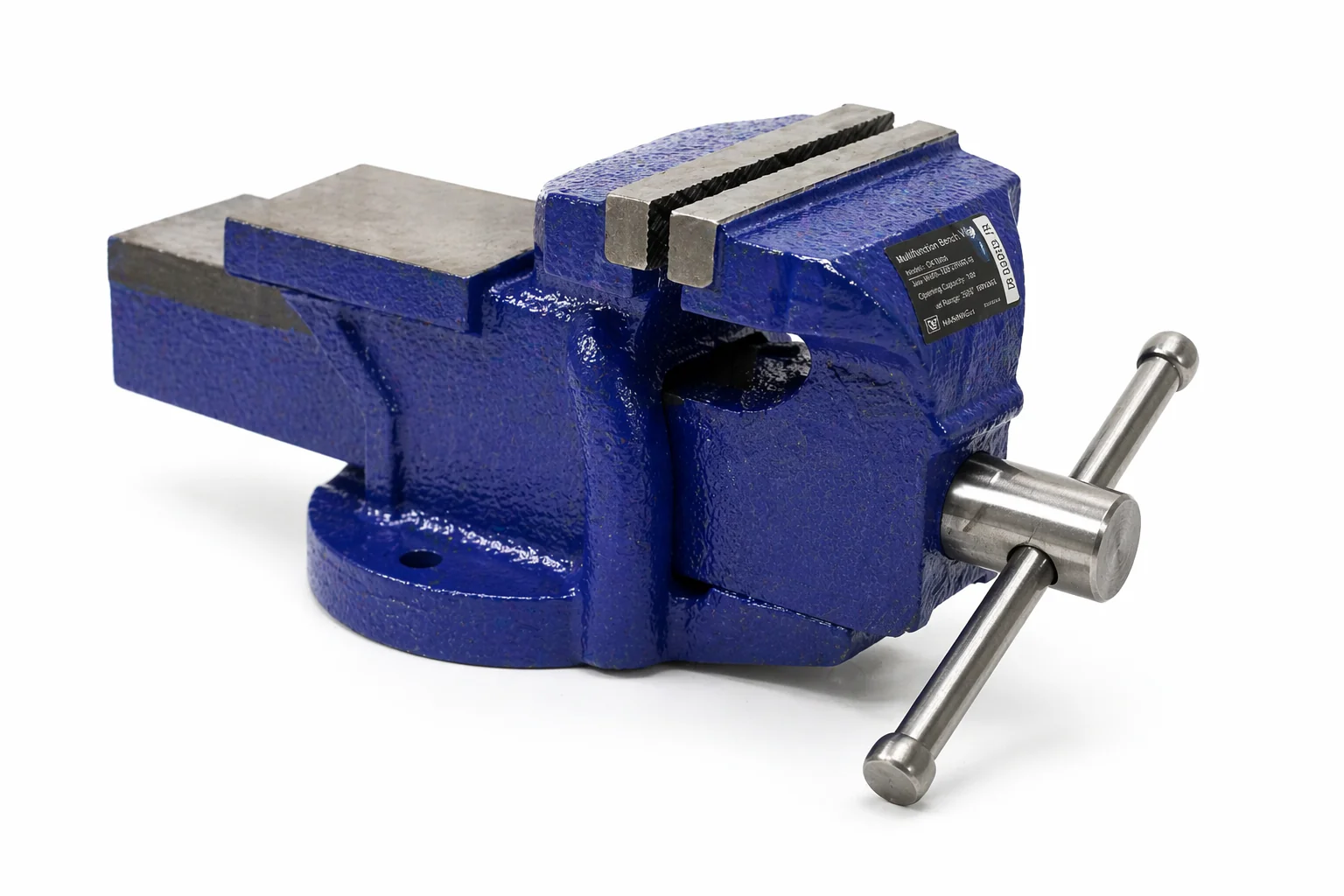 Bankschroef / Handbankschroef – Staal – 100 mm – Blauw