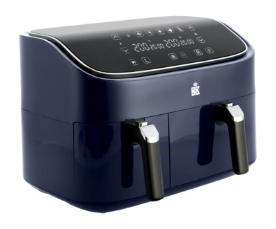 BK Supreme Airfryer Dubbel XXXL 9L 3 + 6 L