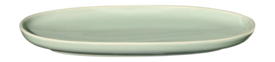 ASA Selection Semana Aperitiefbord Herb Green Oval 20 x 10 cm
