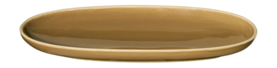 ASA Selection Semana Aperitiefbord Mocha Brown Oval 20 x 10 cm