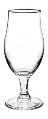 Bormioli Rocco Executive Bierglas Horeca en thuis Maatstreep 375 ml (Set van 6)