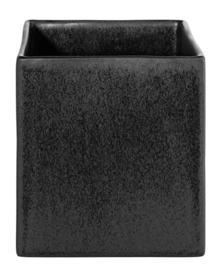 ASA Selection Quadro Bloempot Black Iron 10 x 10 x 10 cm