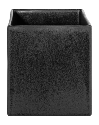 ASA Selection Quadro Bloempot Black Iron 12 x 12 x 12 cm