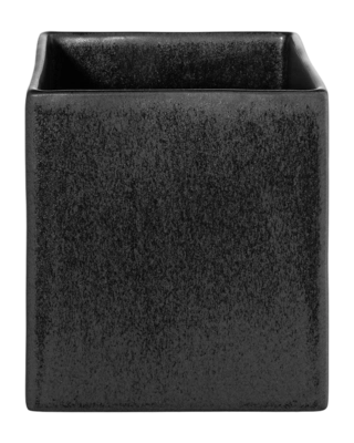 ASA Selection Quadro Bloempot Black Iron 15 x 15 x 15 cm