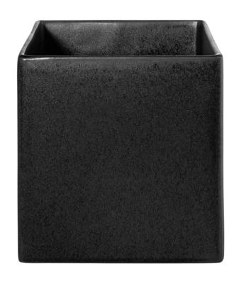 ASA Selection Quadro Bloempot Black Iron 18 x 18 x 18 cm