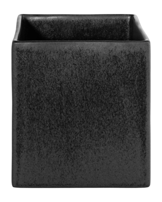 ASA Selection Quadro Bloempot Black Iron 23 x 23 x 23 cm