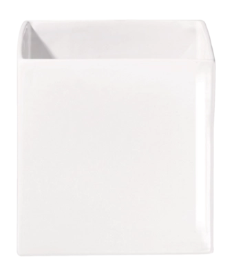 ASA Selection Quadro Bloempot White 23 x 23 x 23 cm