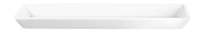 ASA Selection 250°C Plus Bord White Rectangular 27 cm x 17 cm