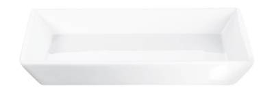 ASA Selection 250°C Plus Bord White Square 18 x 18 cm