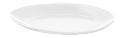 ASA Selection Light Bord Porcelain White 25,9 x 24,6 cm