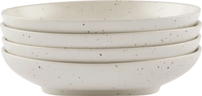 Bolia Forma Bord White 21 cm Set van 4