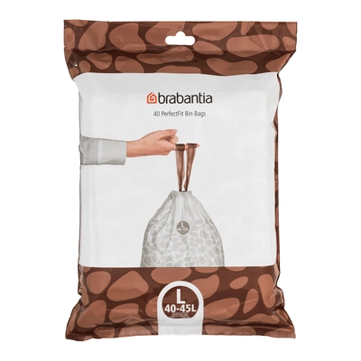 Brabantia PerfectFit Type L Afvalzakken 40-45 L - 40 zakken