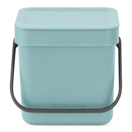 Brabantia Sort & Go Afvalemmer 3 L - Mintgroen - 280446
