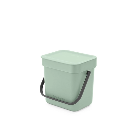 Brabantia Sort & Go Afvalemmer 3 L - Mintgroen - 311886
