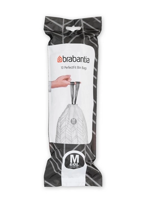 Brabantia Type M PerfectFit Afvalzak 60 Liter - 10 zakken