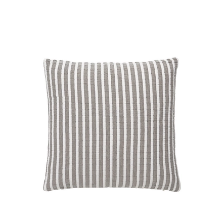 Broste Copenhagen Evi Kussenhoes L 50 x B 50 cm - Grijs