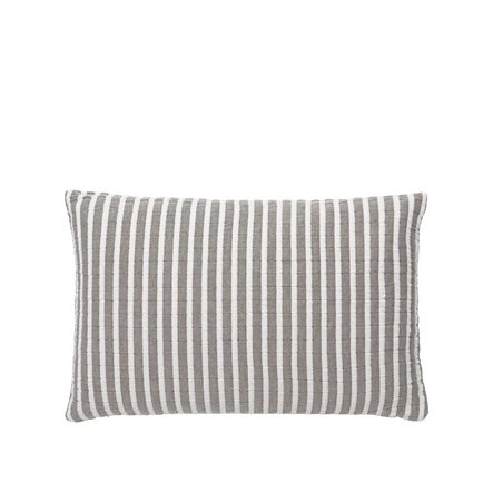 Broste Copenhagen Evi Kussenhoes L 60 x B 40 cm - Grijs