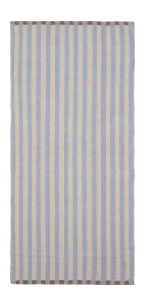 Broste Copenhagen Lamel Vloerkleed L 140 x B 70 cm - Grijs