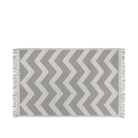 Broste Copenhagen Noah Vloerkleed L 200 x B 140 cm - Taupe