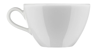 Alessi Mami Cappuccinokop White Porcelain 200 ml (Set van 6)